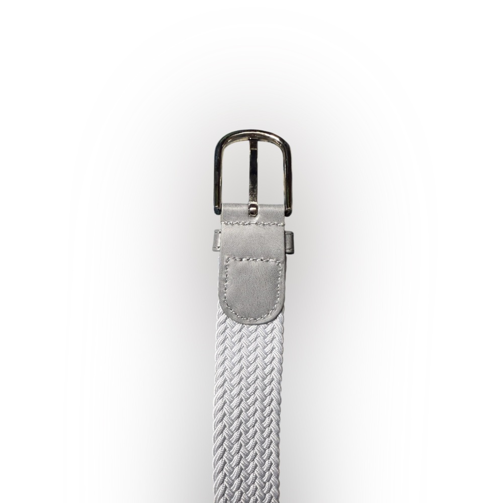 Ghost Golf “Dustin” Braided Belt (Grey) Size 36 - Picture 3 of 9